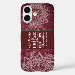 Funda iPhone 16 Motivación De La Ley De Citas inspiradoras