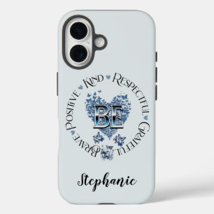 Funda iPhone 16 Motivación Inspiradora inspirada en BE