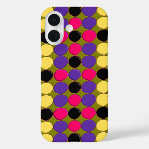Funda iPhone 16 Muchos puntos