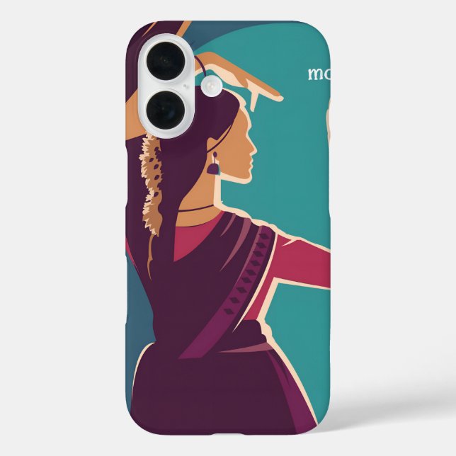 Funda iPhone 16 Mudra (Reverso )