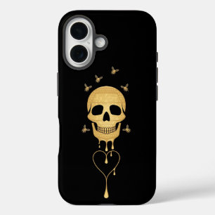 Funda iPhone 16 Muerte por dulzura (Bee-lieve It)