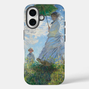 Funda iPhone 16 Mujer con Parasol, Madame Monet y su hijo