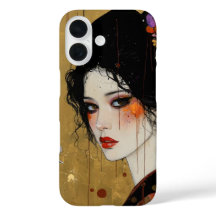 Mujer hermosa en Kimono