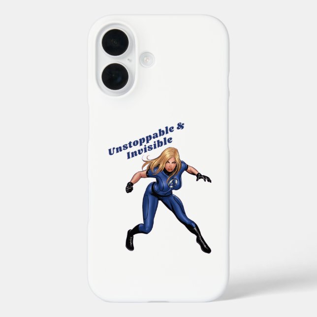 Funda iPhone 16 Mujer Invisible (Reverso )