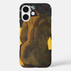 Funda iPhone 16 Mujer junto al mar de Paul Gauguin