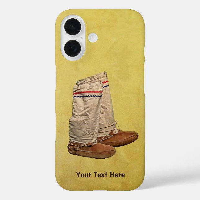 Funda iPhone 16 Mukluks (Reverso )