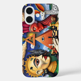 Funda iPhone 16 Mundo Surreal de Ulysses