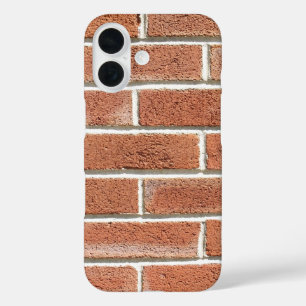 Funda iPhone 16 Muro de ladrillo