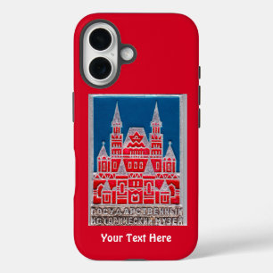 Funda iPhone 16 Museo de Historia del Estado de Rusia Znachok
