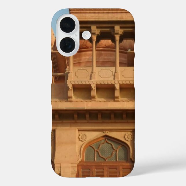Funda iPhone 16 Museo del Palacio de Mohatta: Diseño icónico (Reverso )