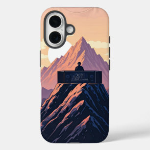 Funda iPhone 16 Música que mueve montañas.