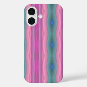 Funda iPhone 16 Música Rosa