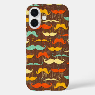 Funda iPhone 16 Mustaches