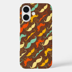 Funda iPhone 16 Mustaches