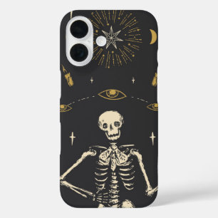 Funda iPhone 16 Mystic Skeleton