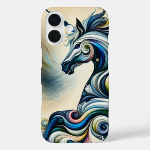 Funda iPhone 16 Mystic Unicorn Swirl