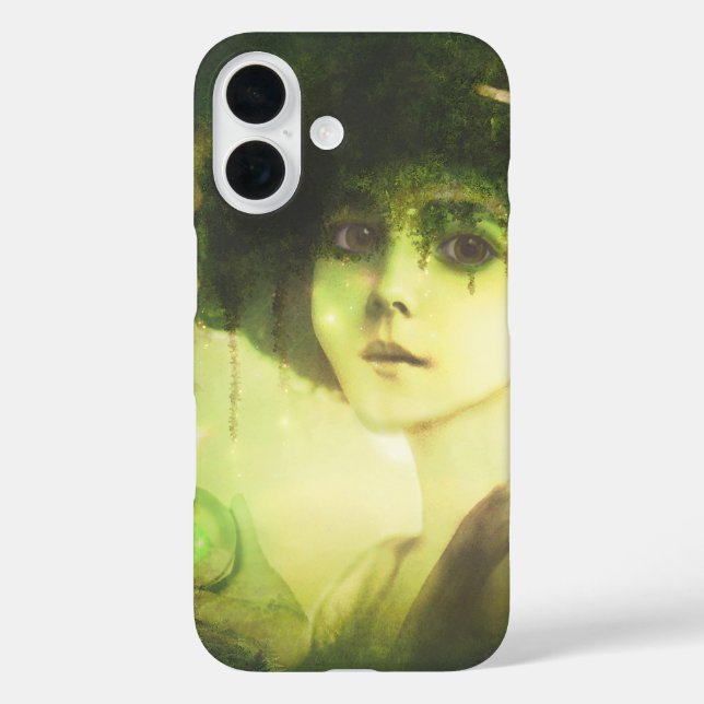 Funda iPhone 16 Mystic Willow Tree Fantasy Art (Reverso )