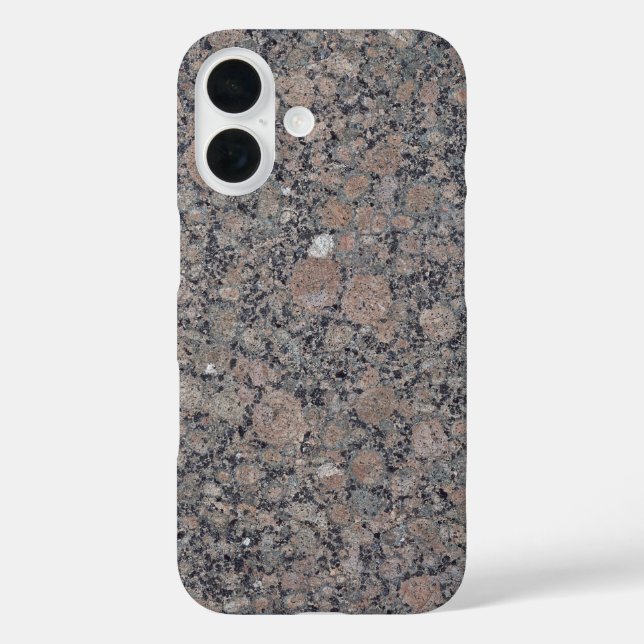 Funda iPhone 16 N.º 200 Mármol (Reverso )