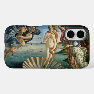 Funda iPhone 16 Nacimiento de Botticelli de Venus