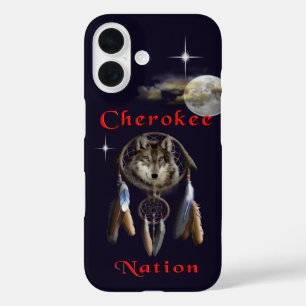Funda iPhone 16 Nación de Cherokee
