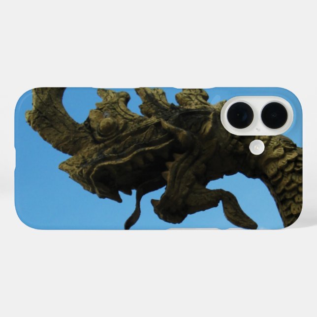 Funda iPhone 16 Naga... Pha That Luang Stupa, Laos (Reverso (Horizontal))