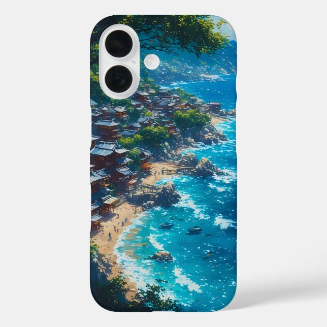 Funda iPhone 16 Nagisa no Yume “Sueño de la Costa” (Reverso )