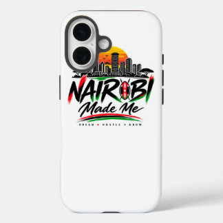 Funda iPhone 16 Nairobi Me Hizo – Orgullo de Kenia
