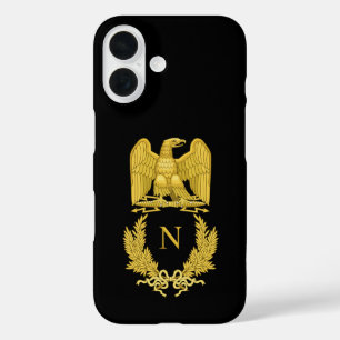 Funda iPhone 16 Napoleon Emblem