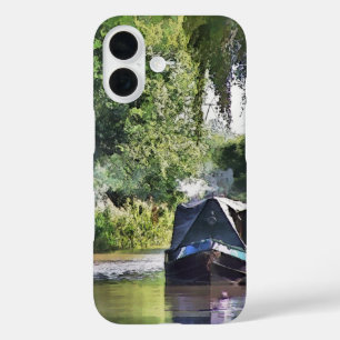 FUNDA iPhone 16 NARROWBOATS