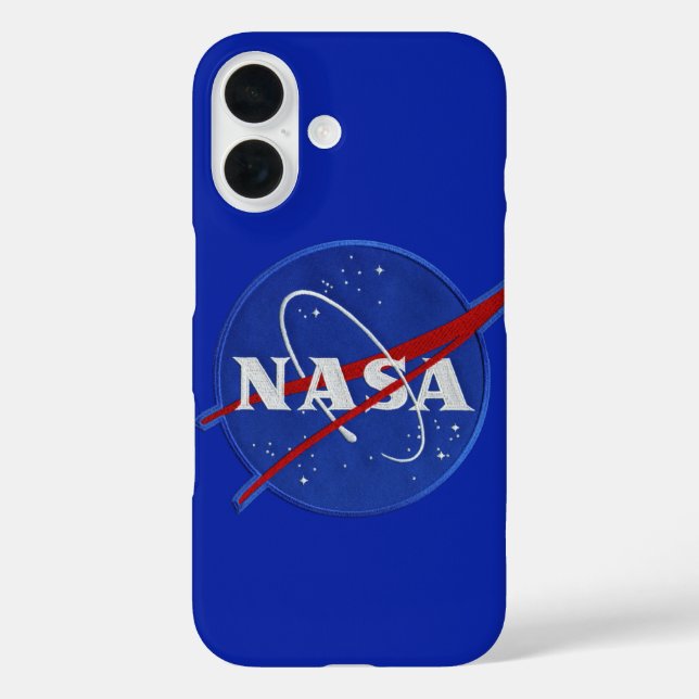Funda iPhone 16 Nasa (Reverso )