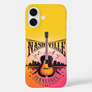 Funda iPhone 16 Nashville, TN - Music City USA