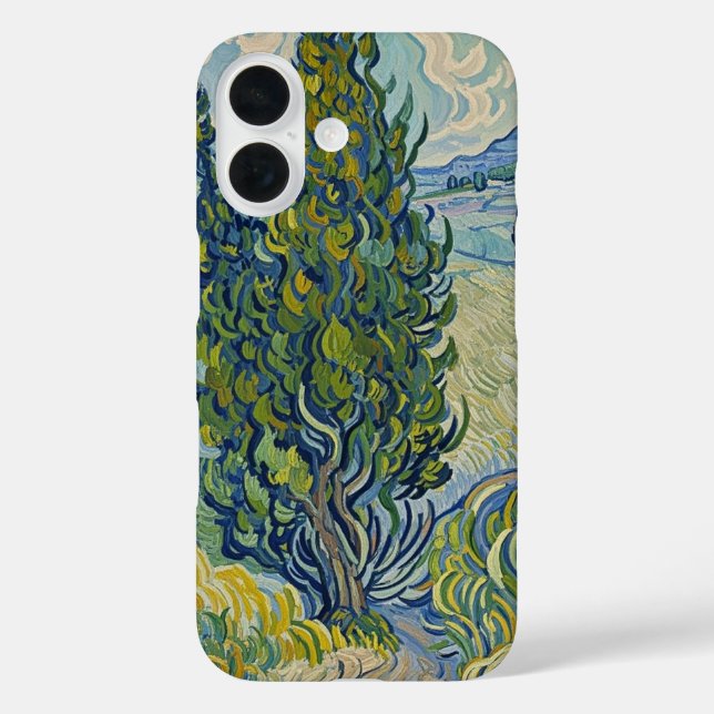 Funda iPhone 16 naturaleza (Reverso )
