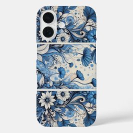 Funda iPhone 16 Naturaleza azul