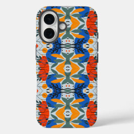 Funda iPhone 16 Naturaleza Colorida Abstracta