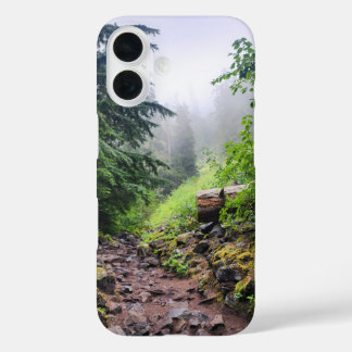 Funda iPhone 16 Naturaleza del bosque