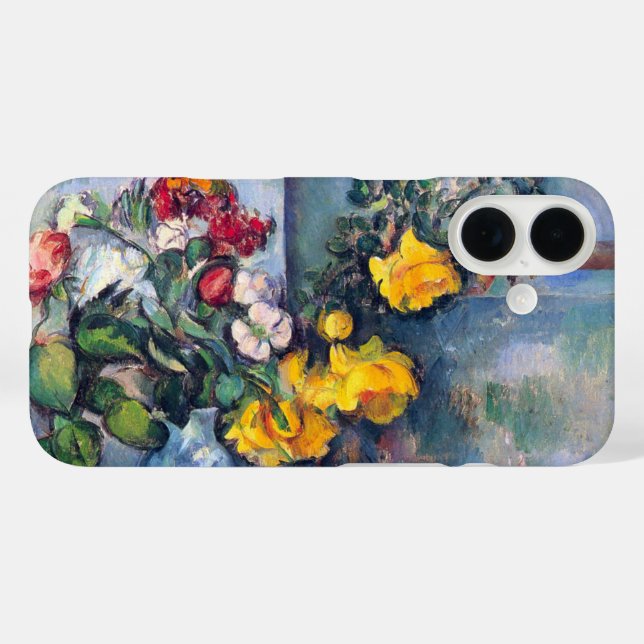 Funda iPhone 16 Naturaleza Muerta Flores en un Jarrón Por Paul Cez (Reverso (Horizontal))