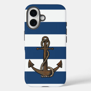 Funda iPhone 16 Náutico
