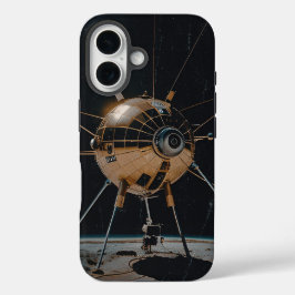 Funda iPhone 16 Nave alienígena