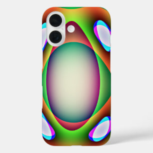 Funda iPhone 16 Nave Espacial Extraterrestre