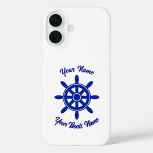 Funda iPhone 16 Naves de tripulación de barco personalizadas