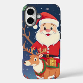 Funda iPhone 16 navidades