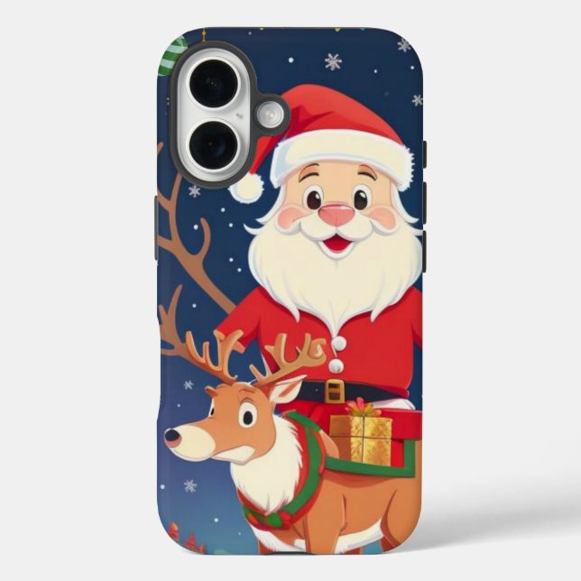 Funda iPhone 16 navidades (Reverso )