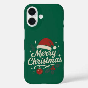 Funda iPhone 16 Navidades caprichosos saludan el diseño de las car