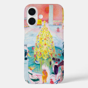Funda iPhone 16 Navidades de Florine Stettheimer