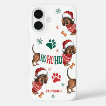 NAVIDADES de HO-HO-HO DACHSHUND
