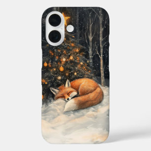 Funda iPhone 16 Navidades rusos sinvertiginosos de Fox