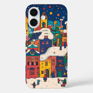 Funda iPhone 16 Navidades tiempo caso de iphone