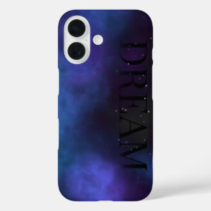 Funda iPhone 16 Nebulosa del espacio de sueños