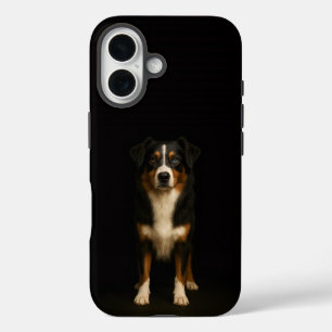 Funda iPhone 16 Negro 4 Luxe iPhone 16 Mate, Sabio Pastor Australi