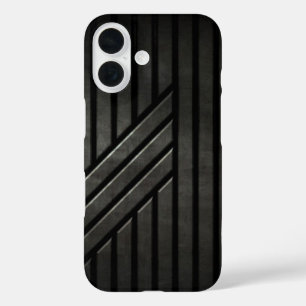 Funda iPhone 16 Negro Stealth